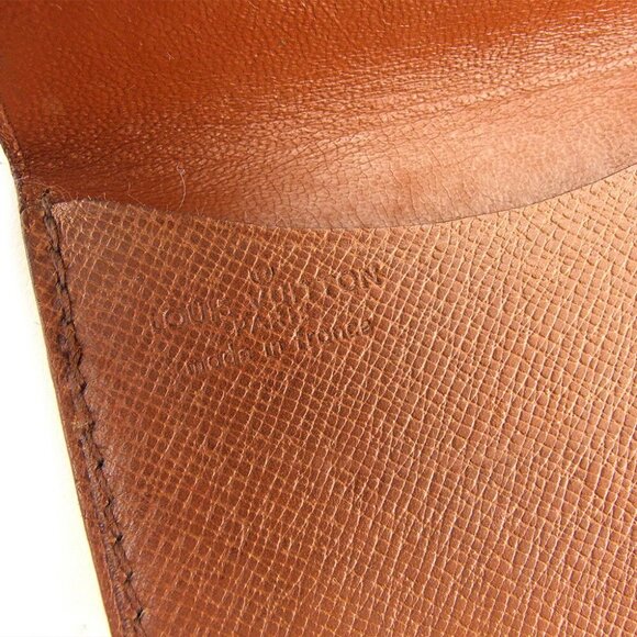 Louis Vuitton Coin Case Monogram Beige Monogram Canvas Authentic Used T9743 - Picture 5 of 9